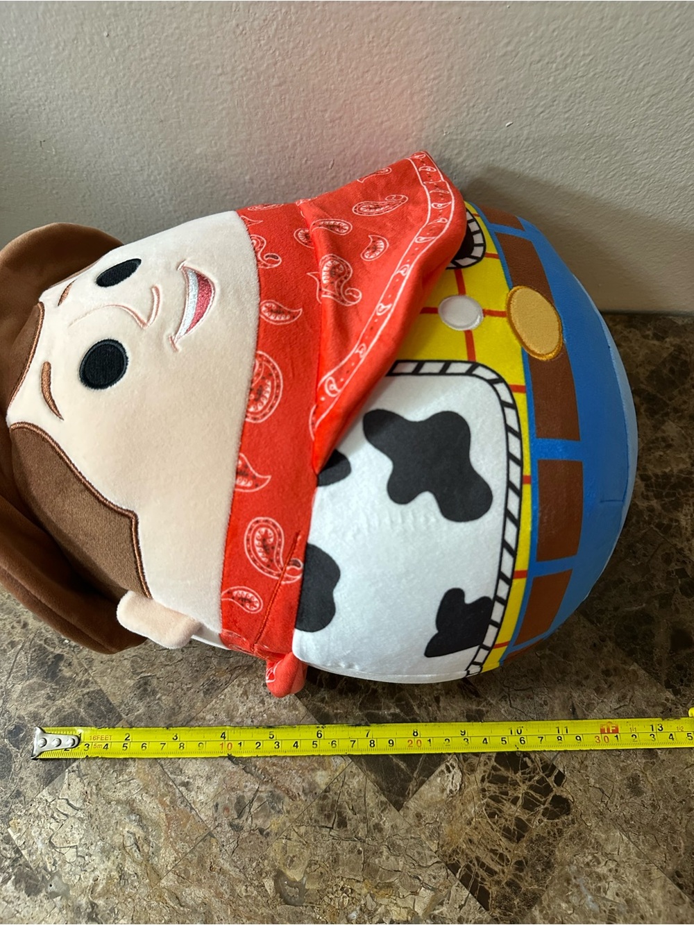 Disney Toy Story Woody Squishmallow Plush Doll - Picture 10 of 10